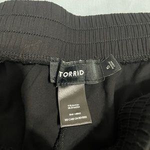 Torrid Cargo Joggers